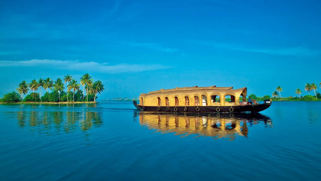 Kumarakom Backwaters