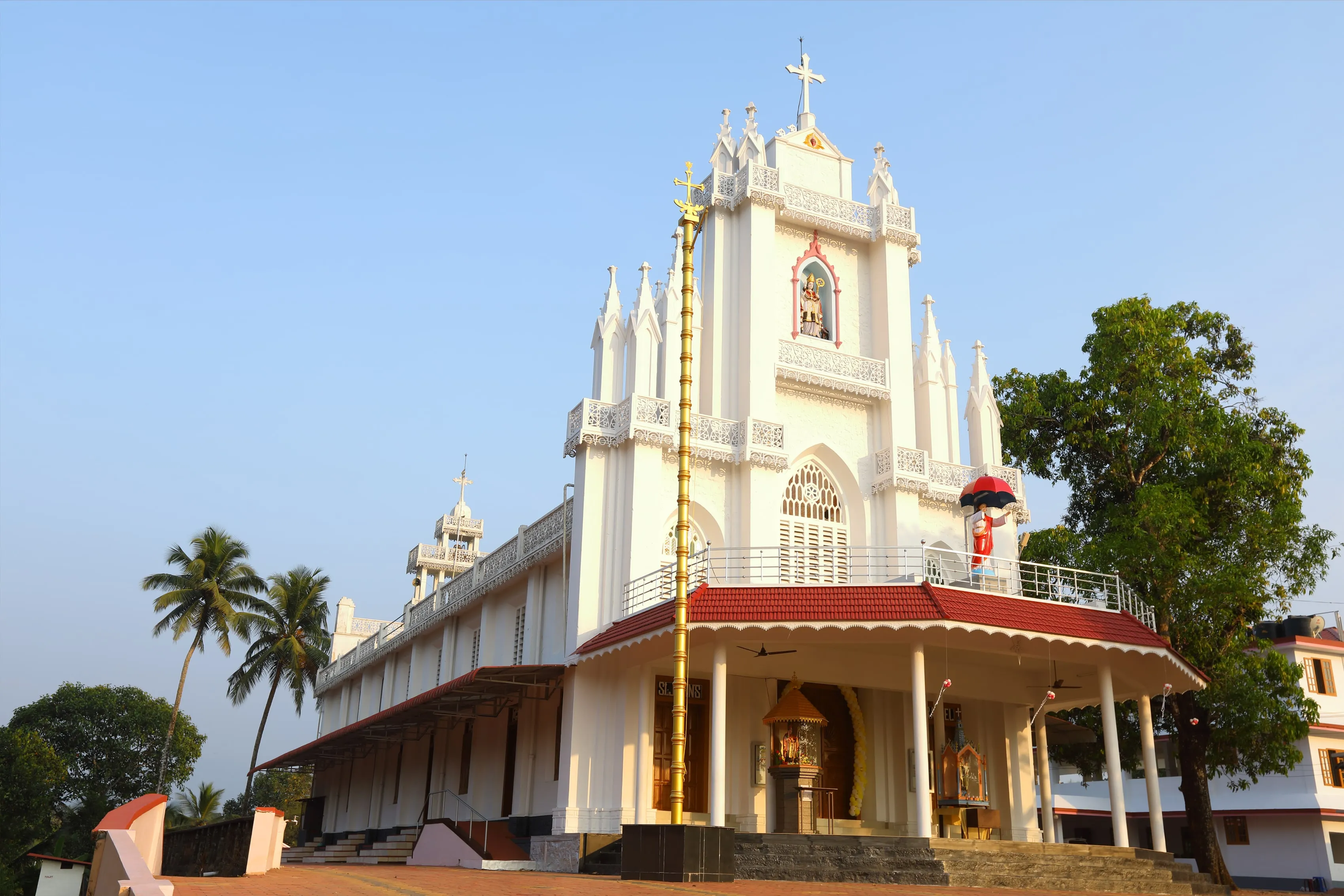 St. Mary’s Church, Bharananganam