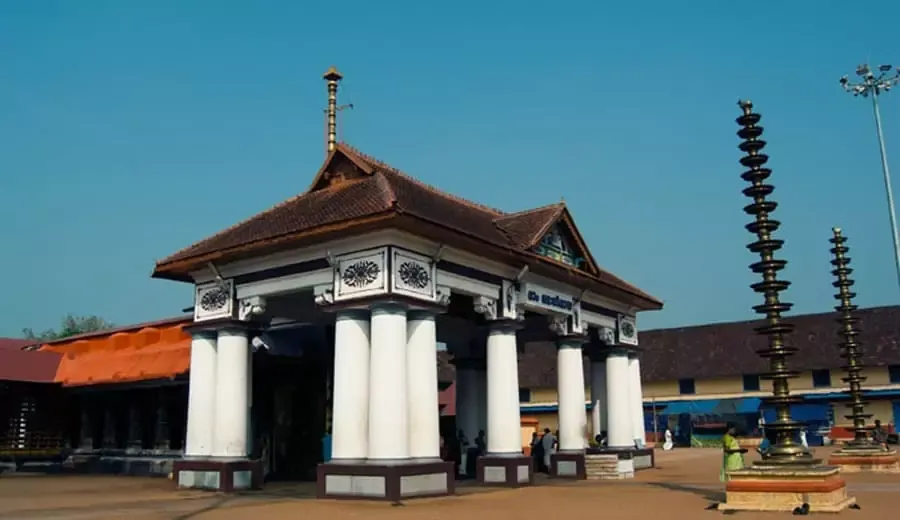 Vaikom Mahadeva Temple
